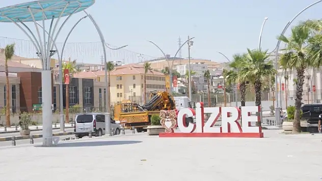 Cizre'de Hava Sıcaklığı 50 Dereceye Ulaştı!