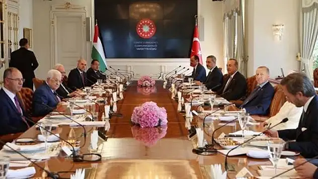 Cumhurbaşkanı Erdoğan'dan Filistin Açıklaması!