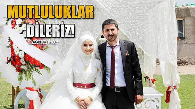 Gazeteci Ramazan ve Demet Çifti Dünya Evine Girdi
