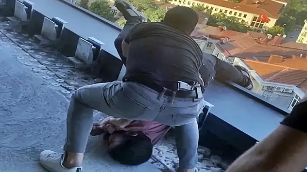 Polis Son Anda Kurtardı!