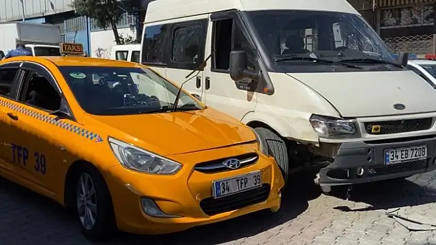 Sürücüler arasında çıkan kavgada kan aktı!