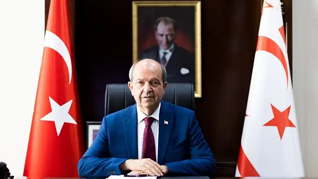Cumhurbaşkanı Tatar'dan AB'ye Tepki!