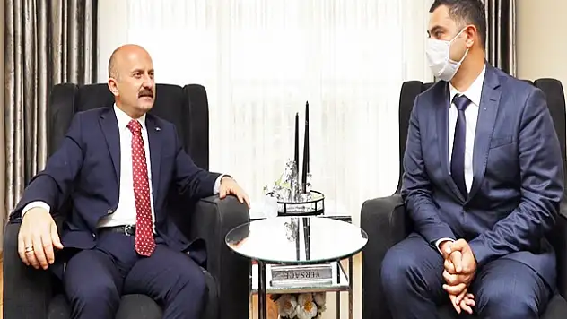 Vali Varol'dan 15 Temmuz Gazisine Ziyaret