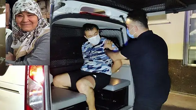 Yaşlı Annesinin Boğazını Keserek Öldürdü!