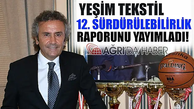 Yeşim Grup 12. Sürdürülebilirlik Raporunu Yayımladı!