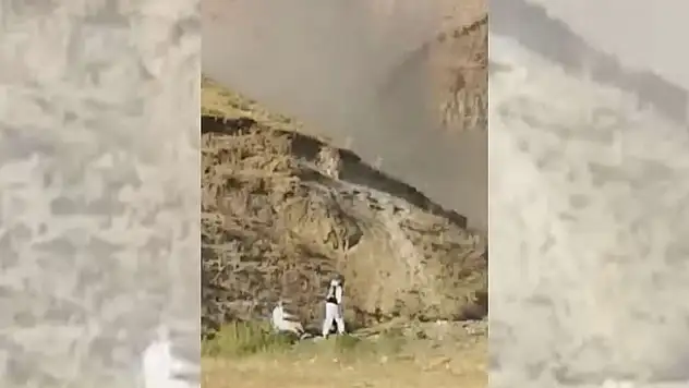Ağrı'da lav silahı ve mühimmat bulundu!
