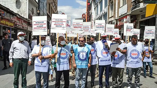 Ağrı Memur-Sen, Personel Zamları Hakkında Açıklama Yaptı
