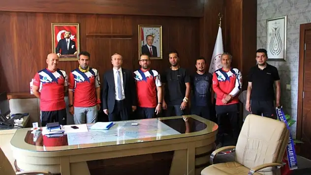 Ağrı Milli Eğitim Müdürü'ne Anlamlı Ziyaret