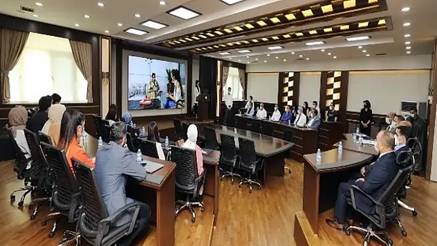 Geleceğin Senaristleri Ağrı'da Yetişiyor projesinin lansmanı yapıldı