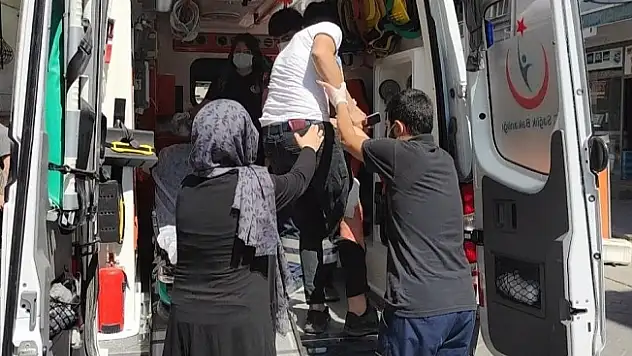 Kayınpeder damadını bıçakladı!