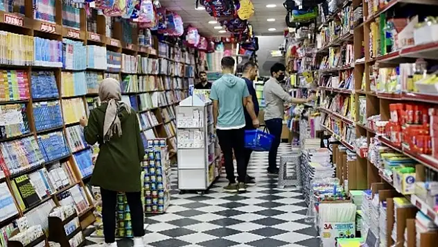 Kırtasiyelerde alışveriş hareketliliği başladı