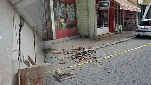 Kütahya Altıntaş'ta Deprem!