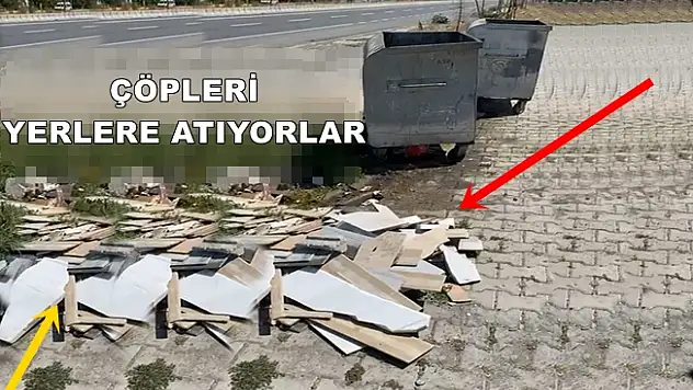 Savcı Sayan, çöpler için vatandaşlara duyarlılık çağrısı yaptı