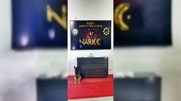 Tutak'ta 1 kilo 818 gram metamfetamin ele geçirildi