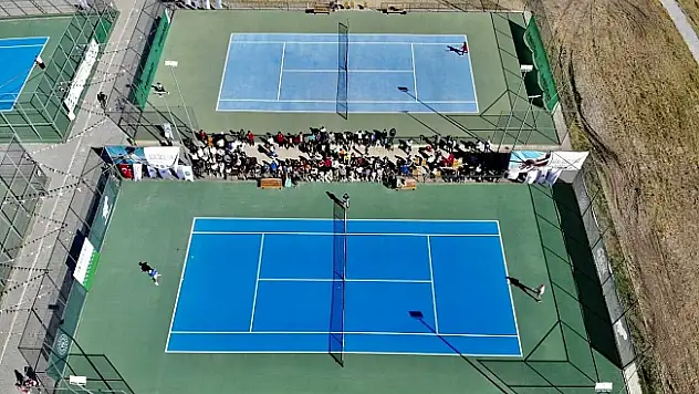 Ağrı Dağı Tenis Turnuvası Son Buldu