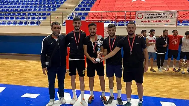 Ağrı'lı sporcular bölge ikincisi oldu