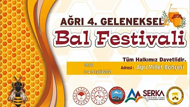 Ağrı 4. Geleneksel Bal Festivali Yapılacak