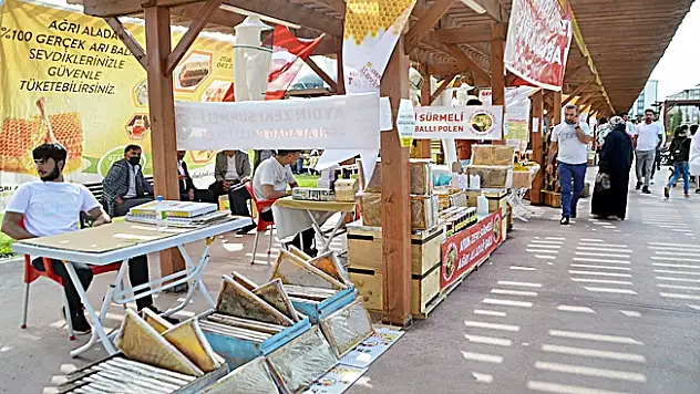 Ağrı'da 4'üncü Geleneksel Bal Festivali başladı