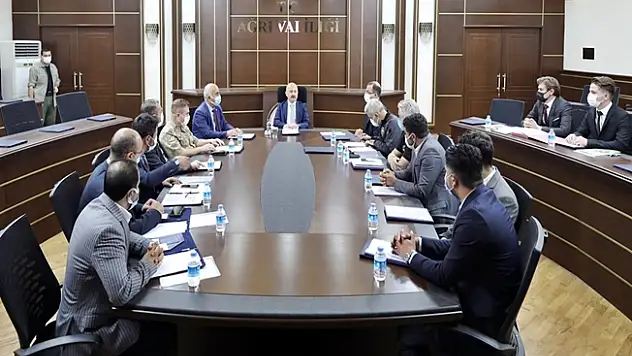 Ağrı İl Spor Güvenlik Kurulu Toplantısı Düzenlendi