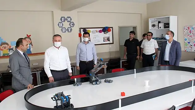 Ağrı Milli Eğitim Müdürü, Tutak'ta incelemelerde bulundu