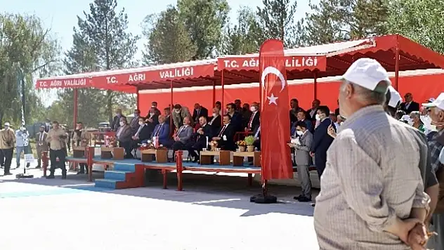 Ağrı Şeker Fabrikasının Kampanyası Düzenlendi