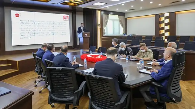 Ağrı'da Acil Çağrı Hizmetleri Toplantısı Yapıldı