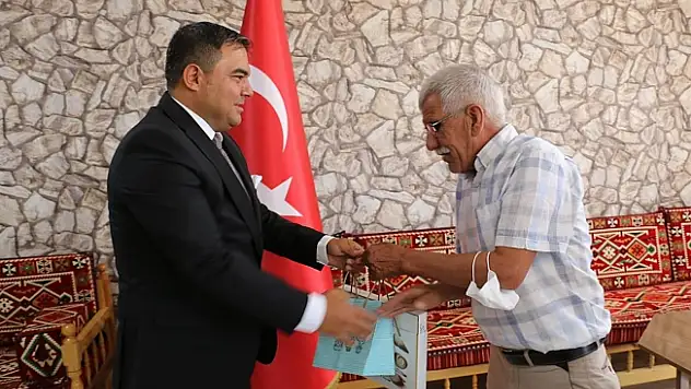 Alper Balcı, Gazilerle Bir Araya Geldi