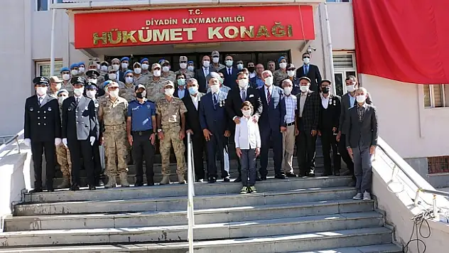 Diyadin'de 19 Eylül Gaziler Günü