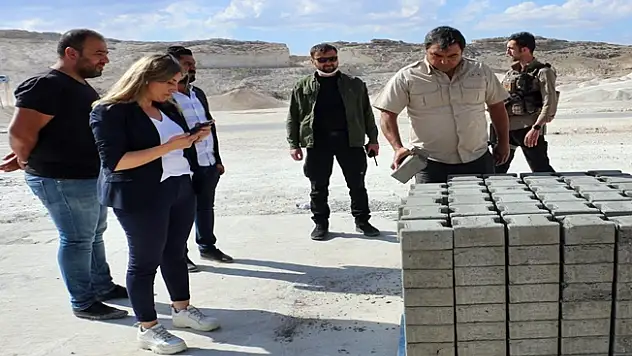Diyadin'de Kilitli Parke Taşı Üretim Tesisi Kuruldu