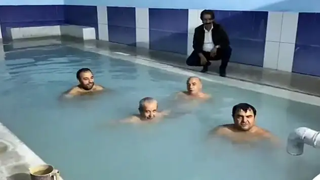 Diyadin Kaymakamı, vatandaşları kaplıcalara davet etti