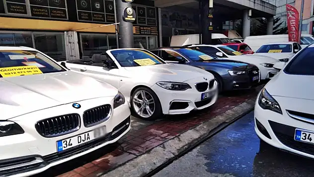 İkinci el otomobiller alıcı bulamıyor!