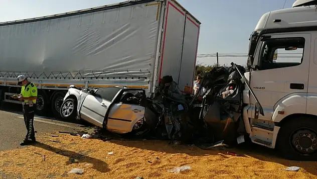 Manisa'da 3 kişinin öldüğü trafik kazasında flaş gelişme!