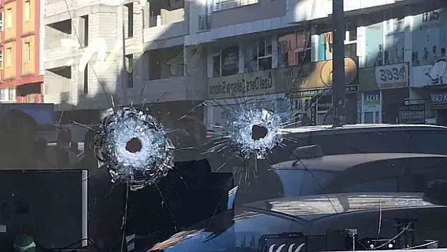 Ağrı'da silahlı saldırı: 1 kişi yaralandı
