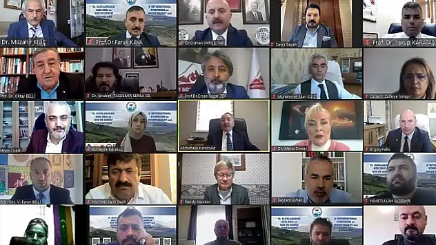 Ağrı Dağı ve Nuh'un Gemisi Sempozyumu başladı
