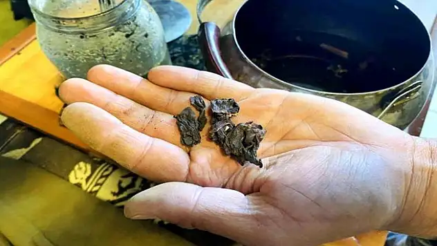 Ağrı'da 'kış çayı' kaynamaya başladı