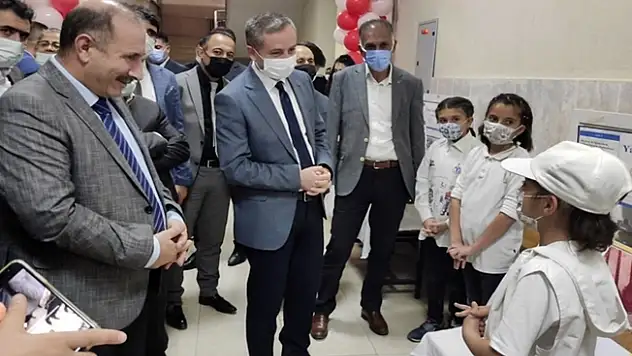 Ağrı Milli Eğitim Müdürü Kökrek'in İlçeleri Ziyaret Etti