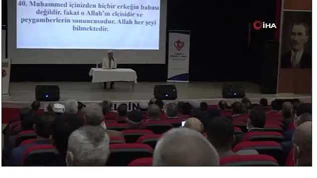 Ağrı'da Mevlid-i Nebi Haftası Düzenlendi