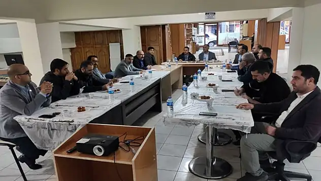 Ağrı'da STK toplantısı yapıldı