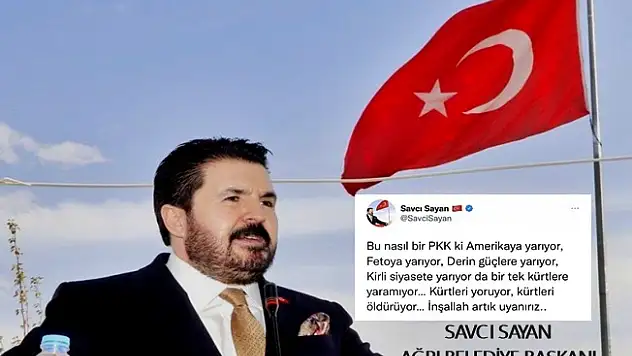 Başkan Savcı Sayan: PKK Kürtleri Öldürüyor!
