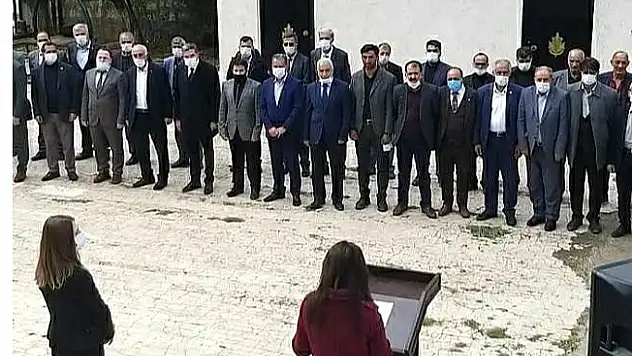 Diyadin'de 19 Ekim Muhtarlar Günü Düzenlendi