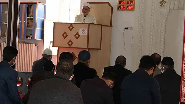 Diyadin'de Camiler ve Din Görevlileri Haftası Kutlandı
