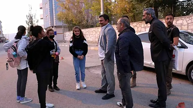 Diyadin Kaymakamı Çocuklarla Sohbet Etti