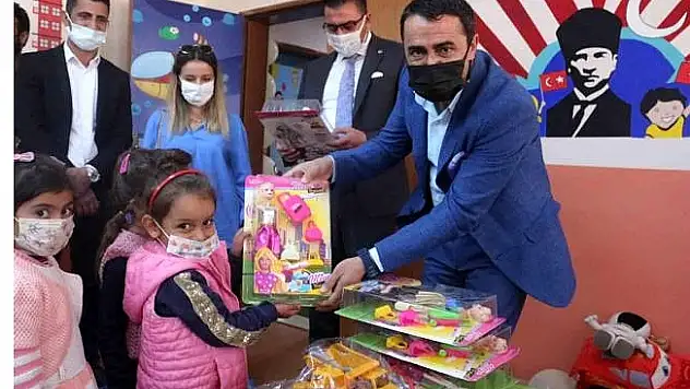 Doğubayazıt Çetenli Köyü Anasınıfı'nda Restorasyon Yapıldı