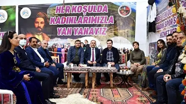 İstanbul'da Ağrı'lı komşu ilçeler bir araya geldi