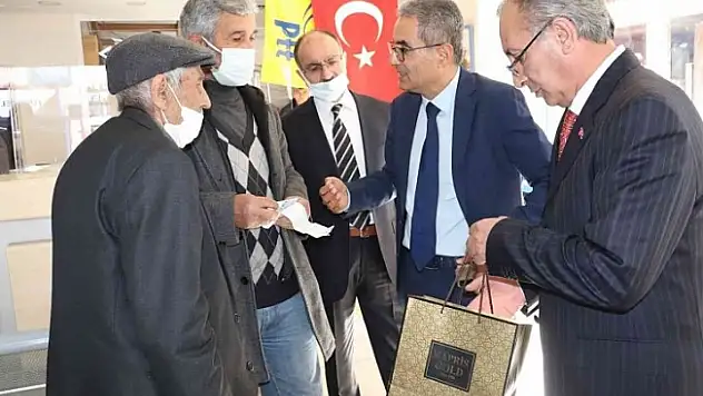 PTT'nin 181. kuruluş yıl dönümü Ağrı'da kutlandı