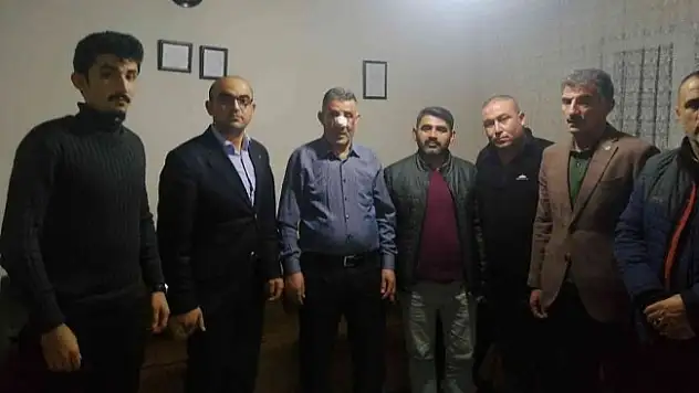 Ağrı'da hastane personeli darp edildi!