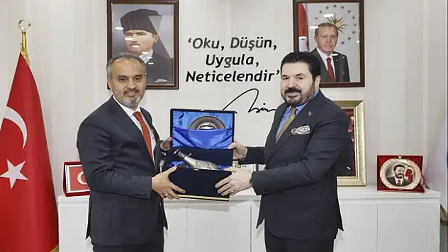Ağrı Belediyesine Anlamlı Ziyaret