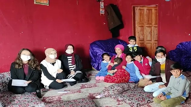 Ağrı'da Öğretmenler, Öğrencilerine Misafir Oluyor