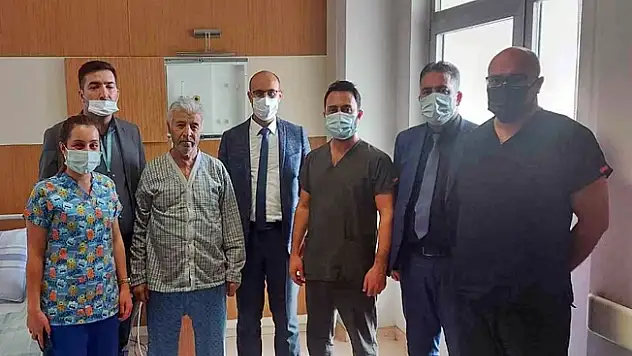 Ağrı'da sağlık alanında başarılar devam ediyor
