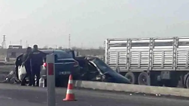 Ağrı'da trafik kazasında 4 kişi yaralandı